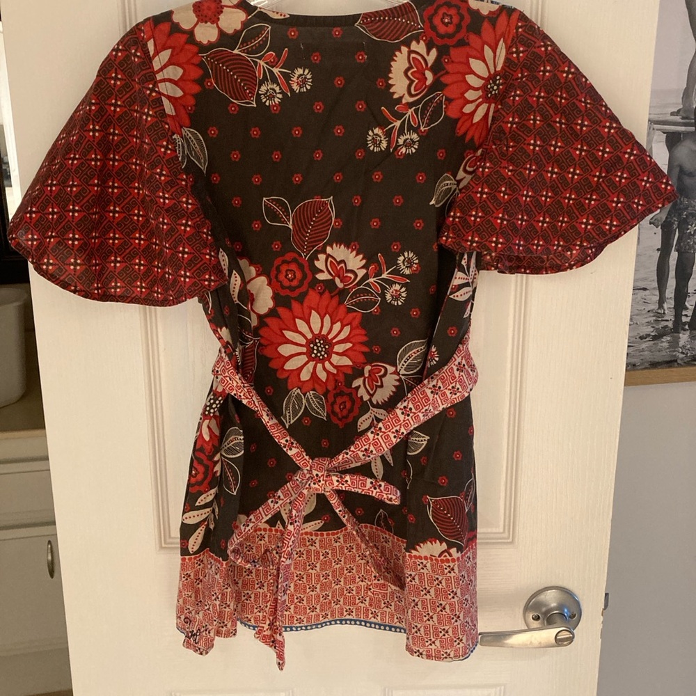 Rip Curl Multicolor Patterned Top - Picture 2 of 5